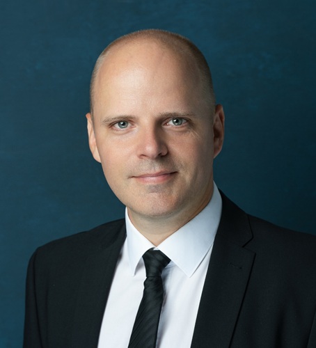 Porträtfoto von Christian Krösch